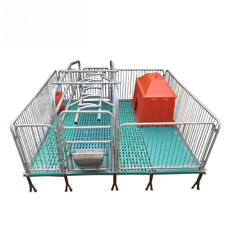 

for-Durable, High-Capacity Healthy Breeding Equipment for Commercial Pig Breeding Farms Farrowing Crate*