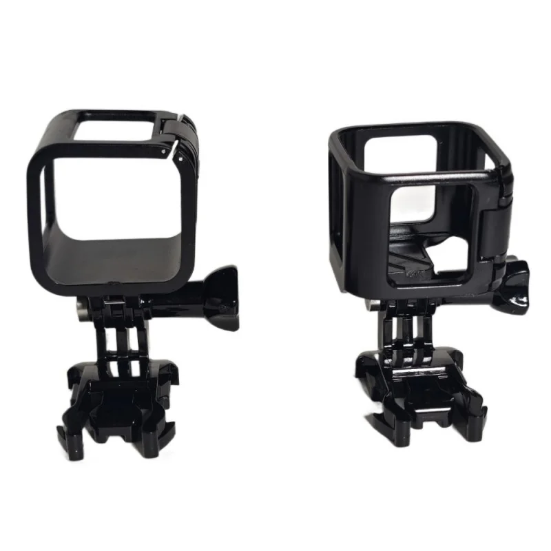 

Защитная рамка с высоким основанием для Gopro Hero 4, боковая защитная рамка для спортивной камеры, черная