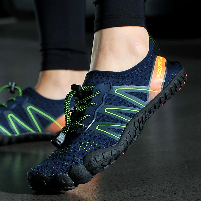 Men Wading Shoes Women Swimming Sneakers Barefoot Beach Sandals Upstream Aqua Shoes Quick-Dry Sea Diving Gym Water Shoes MSH051
