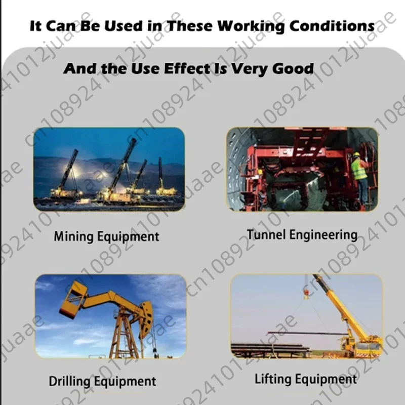 Industrial 0.8T/1T Hydraulic Winch Marine Hydraulic Winch Lifting and Towing Hydraulic Winch for Roadside Assistance