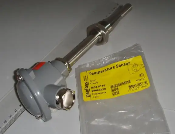 

Danfoss temperature sensor temperature transmitter MBT5116 084Z8250 original