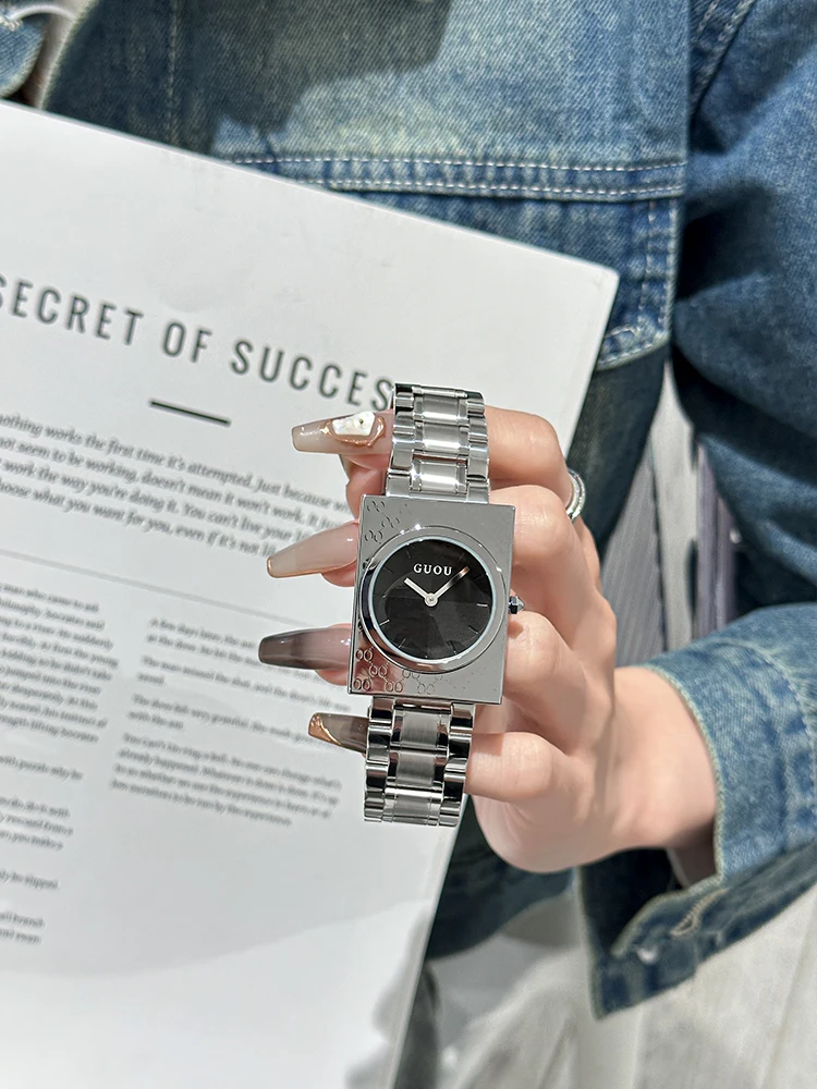 

2025 new style student high-value light luxury simple fashion high-end ladies watch ladies high-end watch women's gift