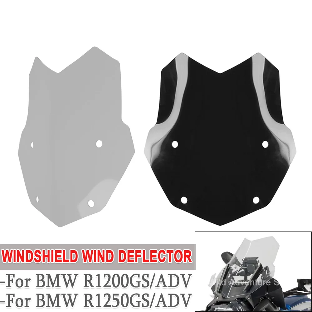 

WindScreen For BMW R1200GS R1250GS ADV R1200 R1250 GS Adventure 2013-2023 Motorcycle Accessories Windscreen Deflector Windshield