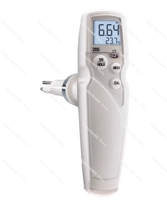 

For testo205 food pH meter pH thermometer with automatic temperature compensation measuring instrument