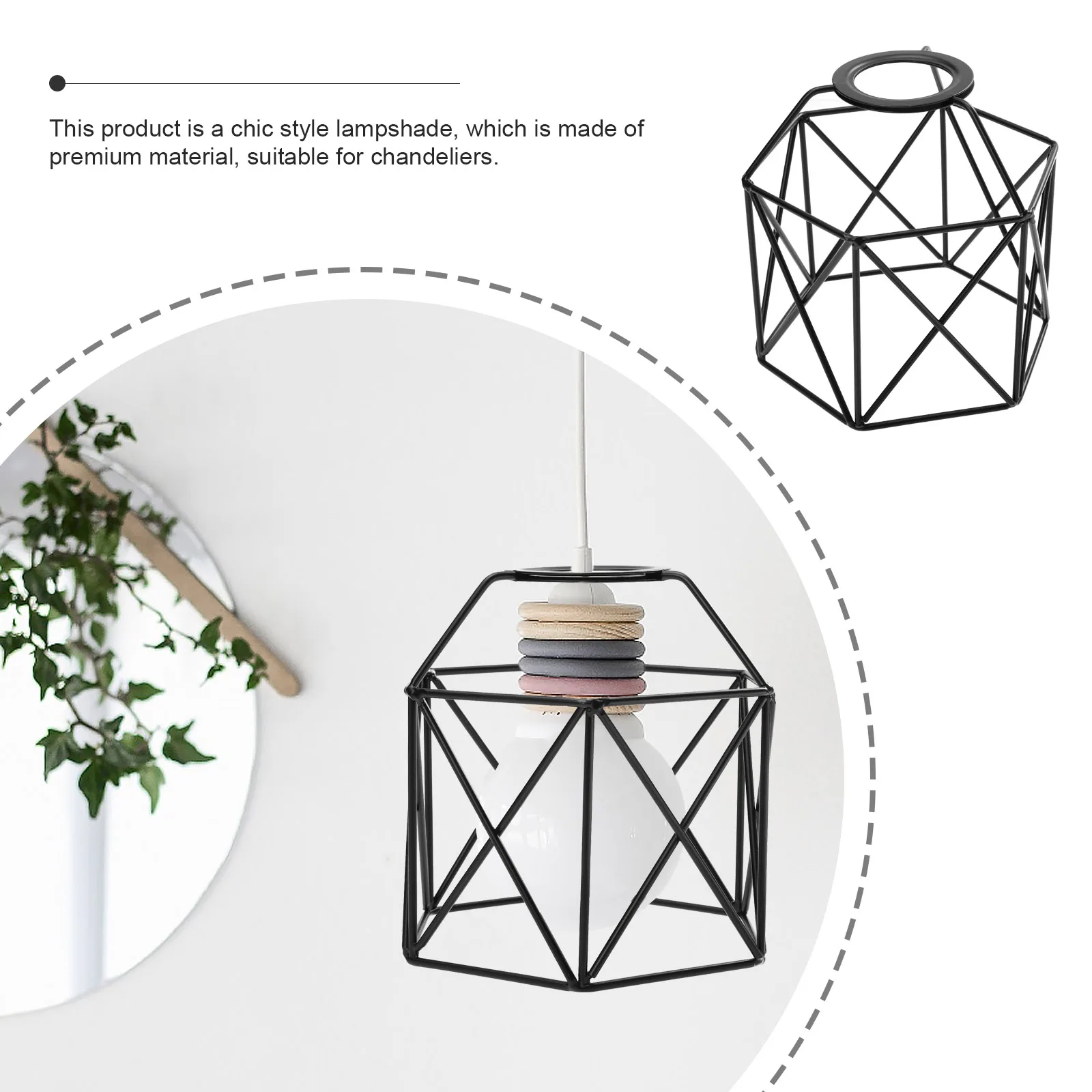 

Retro Iron Lampshade Vintage Wall Light Covers Decorative Bar Hotel Accessories Lamp Shade For Floor Ceiling Small Night Lamp