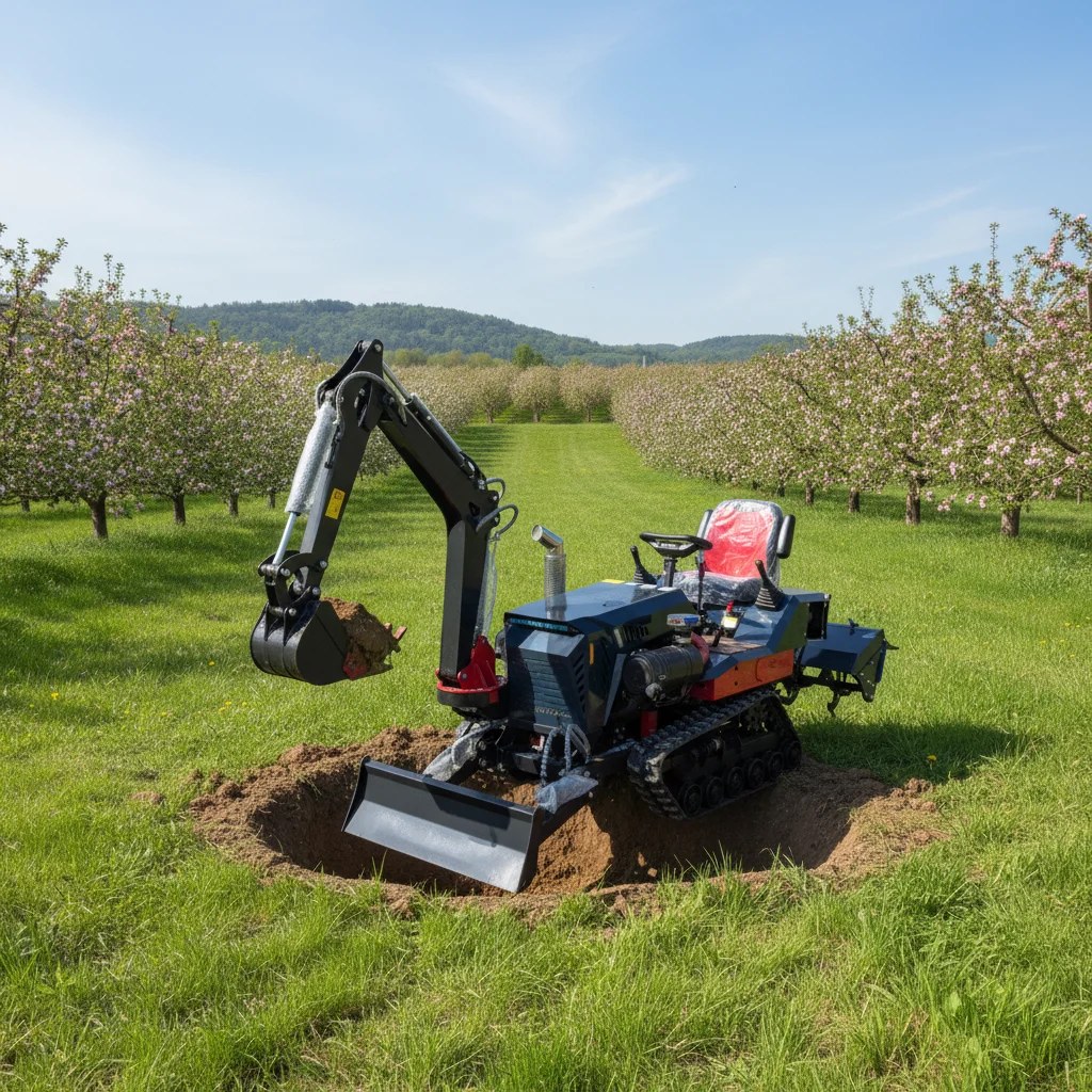 Customize 2026 Hot Sale Agricultural Crawler Tractor High Performance For Farm Working