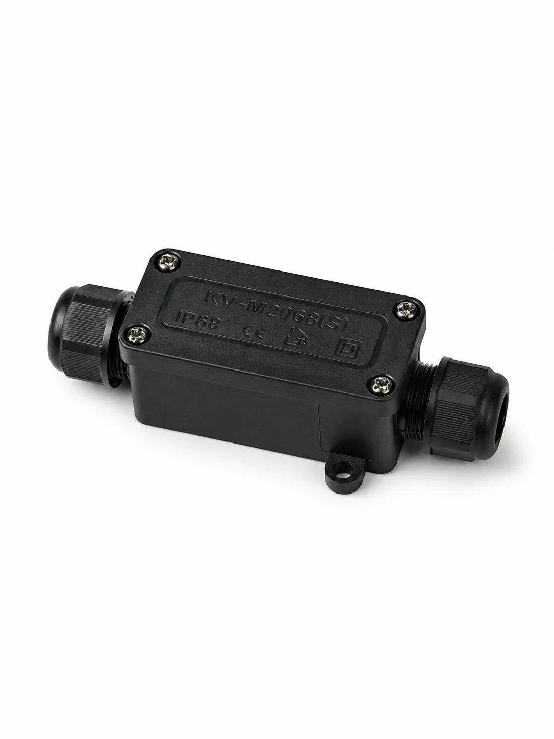 IP68 Waterproof Inline Junction Box 3 Pole Electrical Cable Connector Lever Terminal 32A 12-28AWG Outdoor Lighting Cable Splice image 3