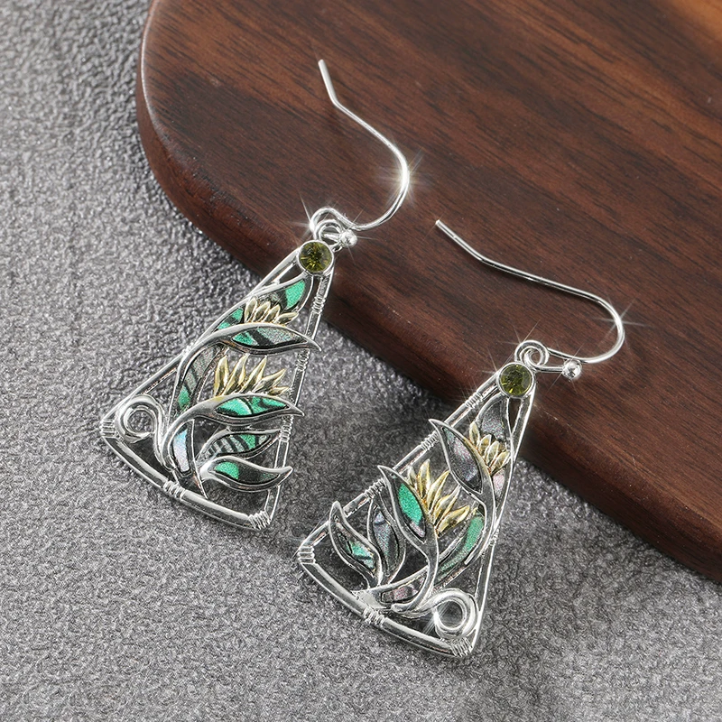 Ethnic Style Colorful Carved P - Ethnic Fashion Trend recension och pris