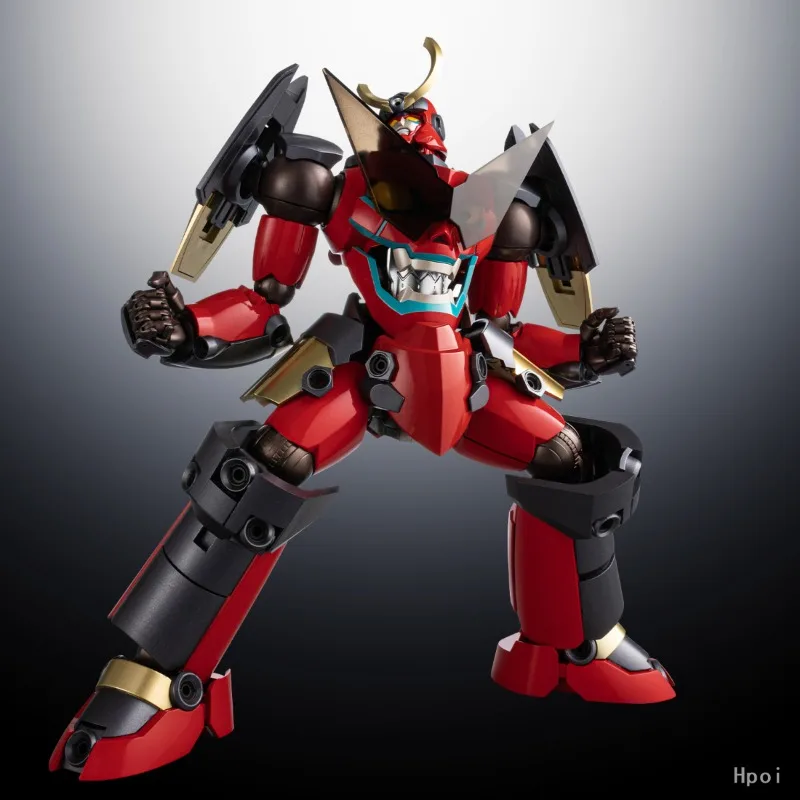 Sentinel Original RIOBOT Tianyuan Breaks Through The Red Lotus Snail Rock Series Gurren Lagann  Anime Action Figure Model Toys