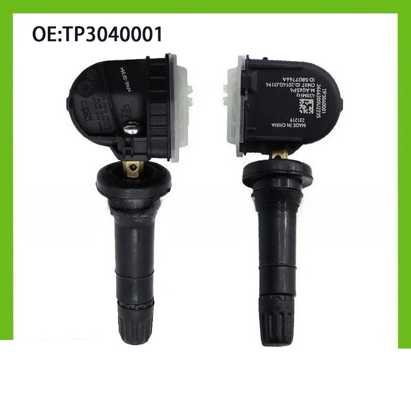 

TP3040001 Комплект из 4 датчиков давления в шинах для JAC Ruifeng S3 S2 S5 M2 Yue A60M4T6
