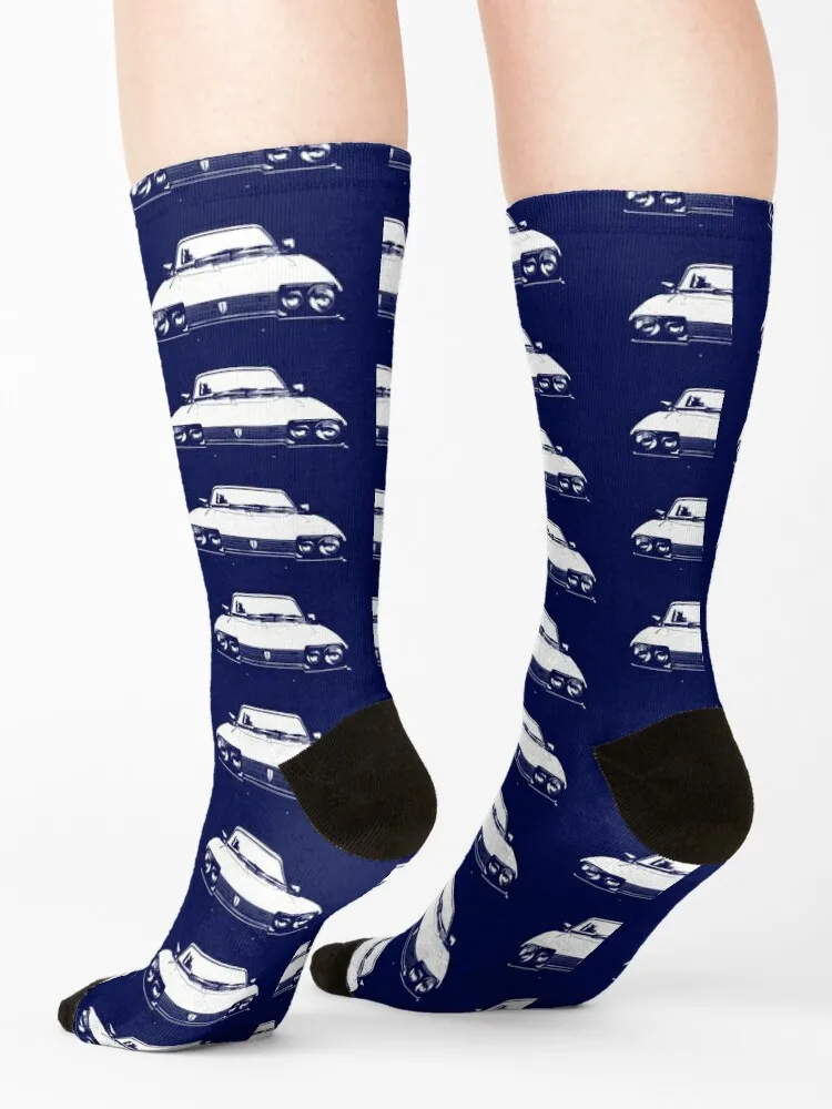 Reliant Scimitar GTE SE6 1980s coche clásico británico monobloque calcetines térmicos hombre invierno Navidad año nuevo calcetines para hombre mujer