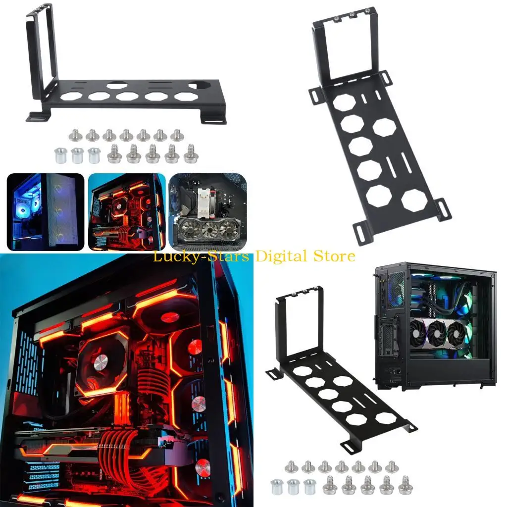 

T3EE HIGH AIRFLOWS METAL METLE VERTICAL STAND для компьютерного корпуса
