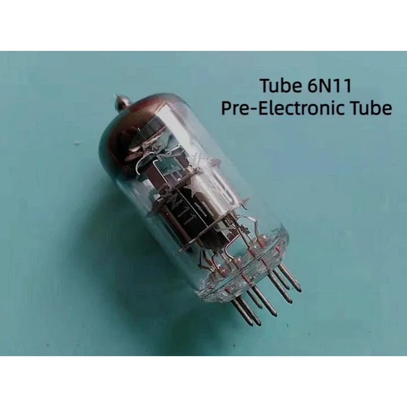 

2Pcs 6N11 Tube J-level Pre-stage Dedicated Generation 6H23N/6922/6DJ8/E88CC
