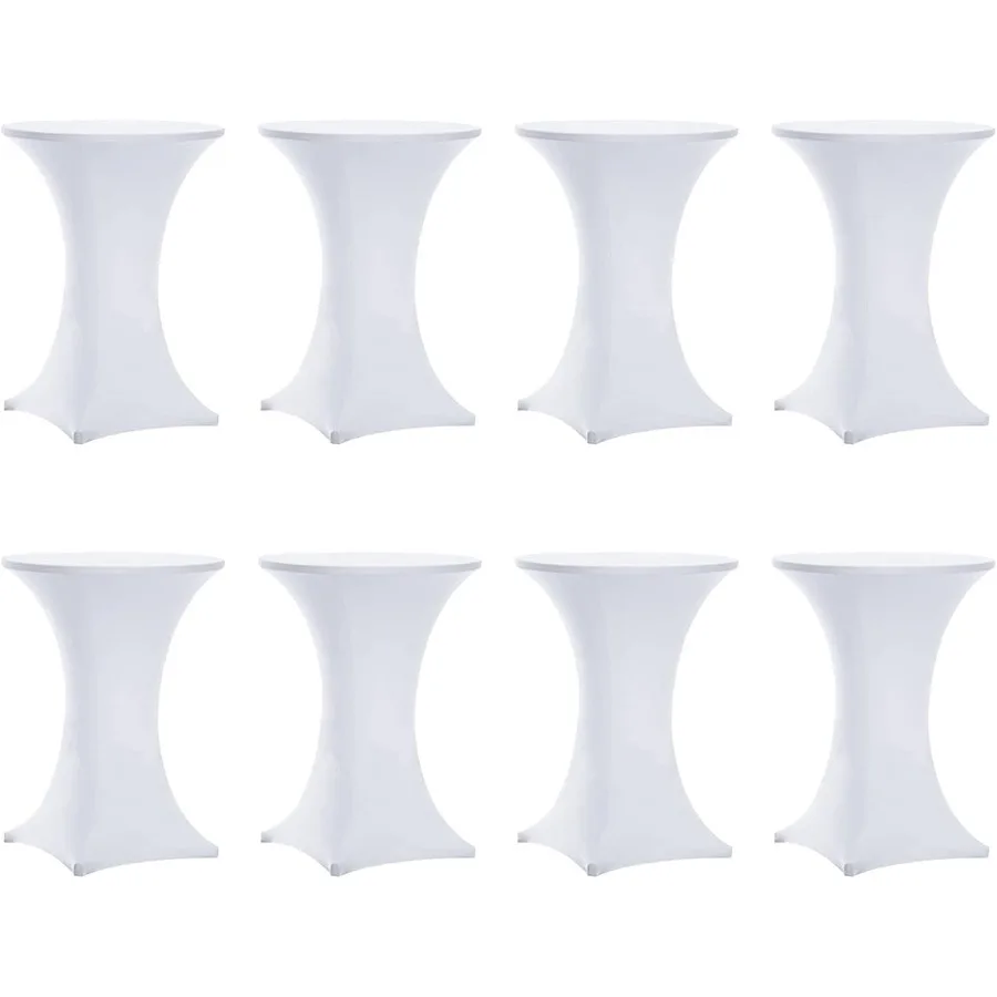 

Tina's 8 упаковок 32x43 Inc igoy Spx Cocktail Tale Covers Белый настроенный эластичный коктейльный лоток для круглых сказок 8 шт. 32x43 Wite