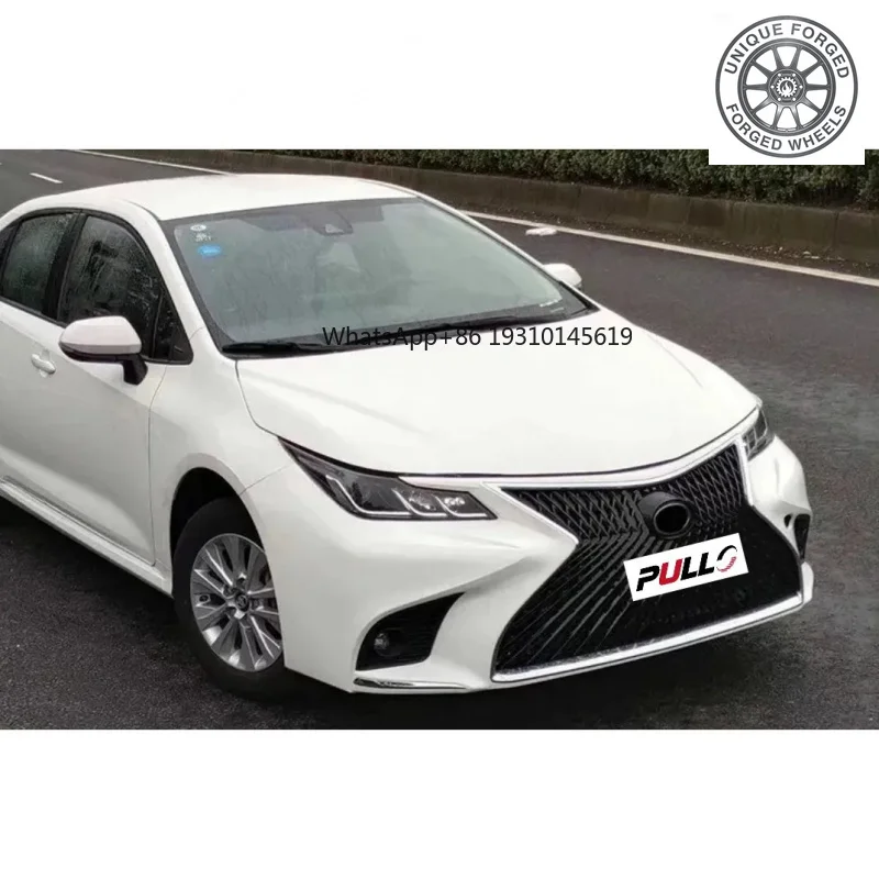 

Kit carrosserie for Fortuner 2014-2020 mise à niveau vers le style 2021