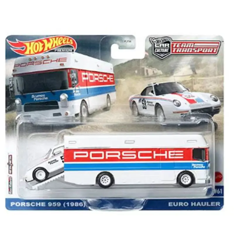 Hot Wheels Premium Team Transport 1/64 Miniature Mercedes-Benz HotWheels Diecast  Model Car Hoteelws Hotweheels Cart Hot Wells