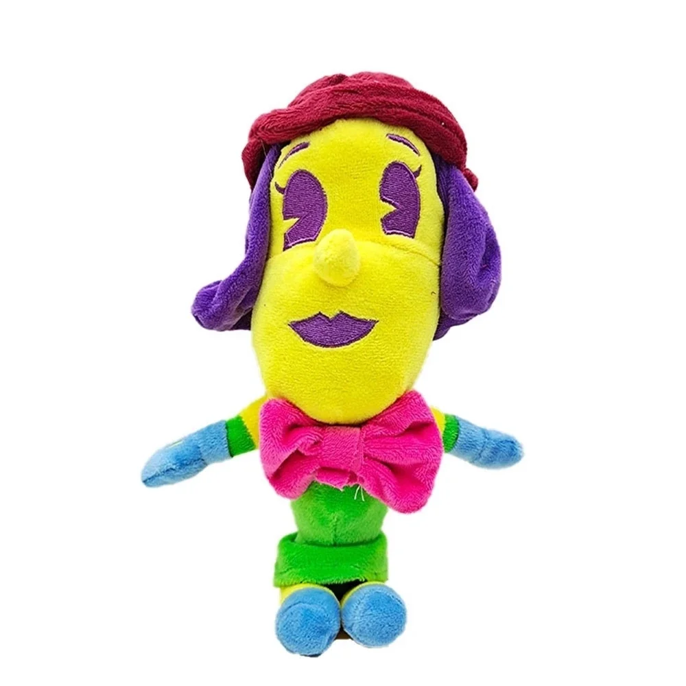 25 سنتيمتر دمية بندي القطيفة وآلة الحبر القطيفة اللعب محشوة لعبة Thriller أفخم دمية ألعاب لينة لهدايا عيد الميلاد الحاضر #4