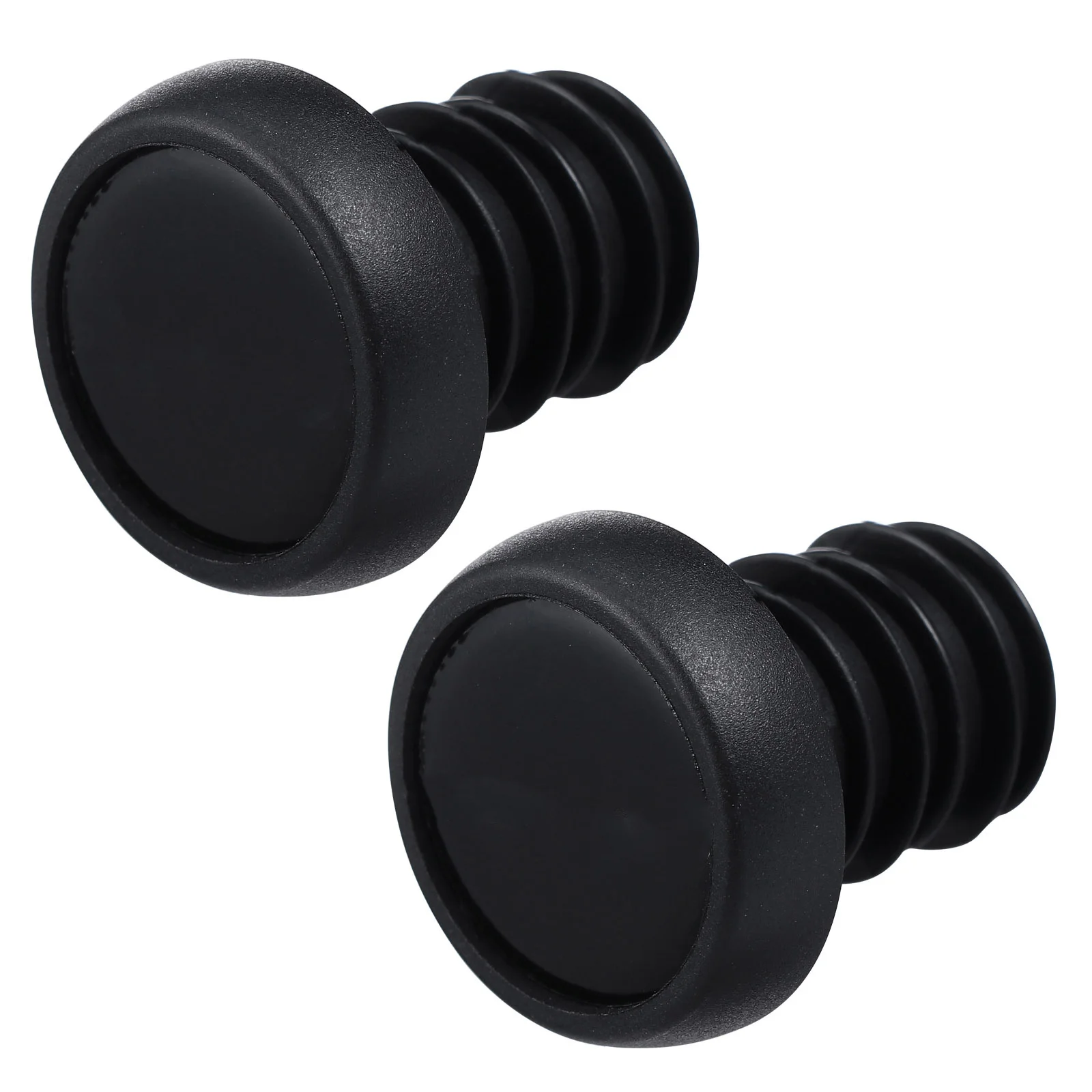 1Pair Professional Handlebar Cap End Plug Tighten Screw Expand Plastic Insert Bicycles Accessories Bar End Plug