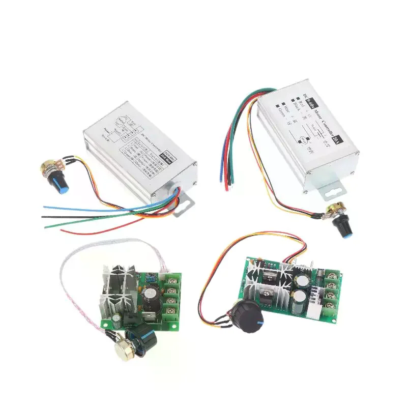 

1Pcs PWM Speed Regulator Stepless DC Motor Speed Controller DC 9V-60V 12V 24V 60V 20A Motor Pulse Width Modulator Regulator
