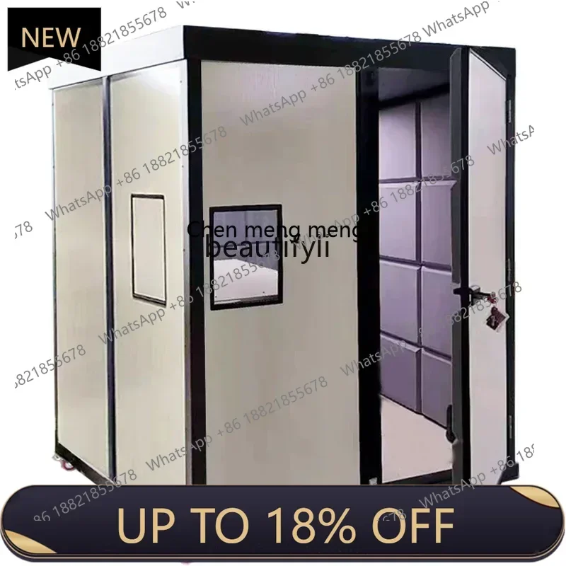 

Z189 Engineering test room Industrial noise reduction and silencing room Motor motor assembly line Sound insulation room YA