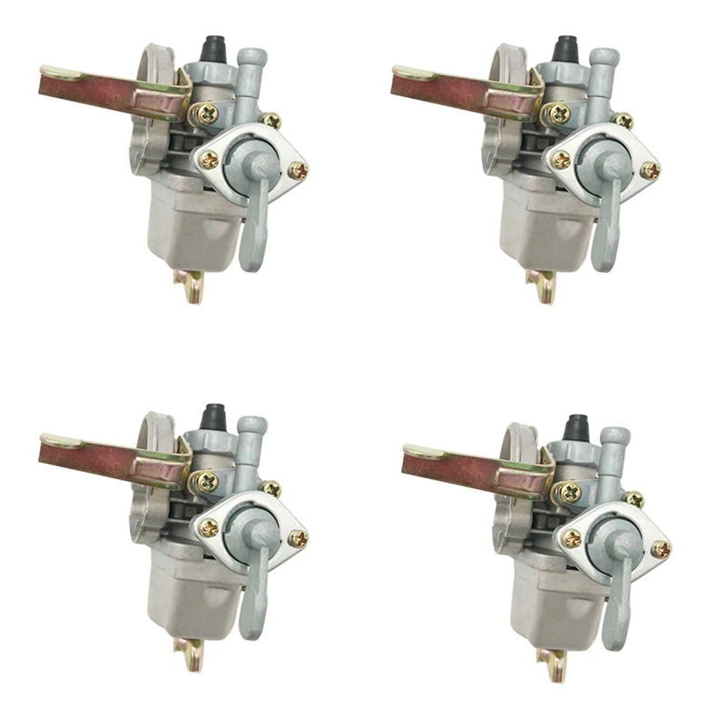 

4X Carburetor For Robin NB411 CG411 BG411 EC04 49CC Brush Cutter Weedeater Trimmer 5416040000 Replacement