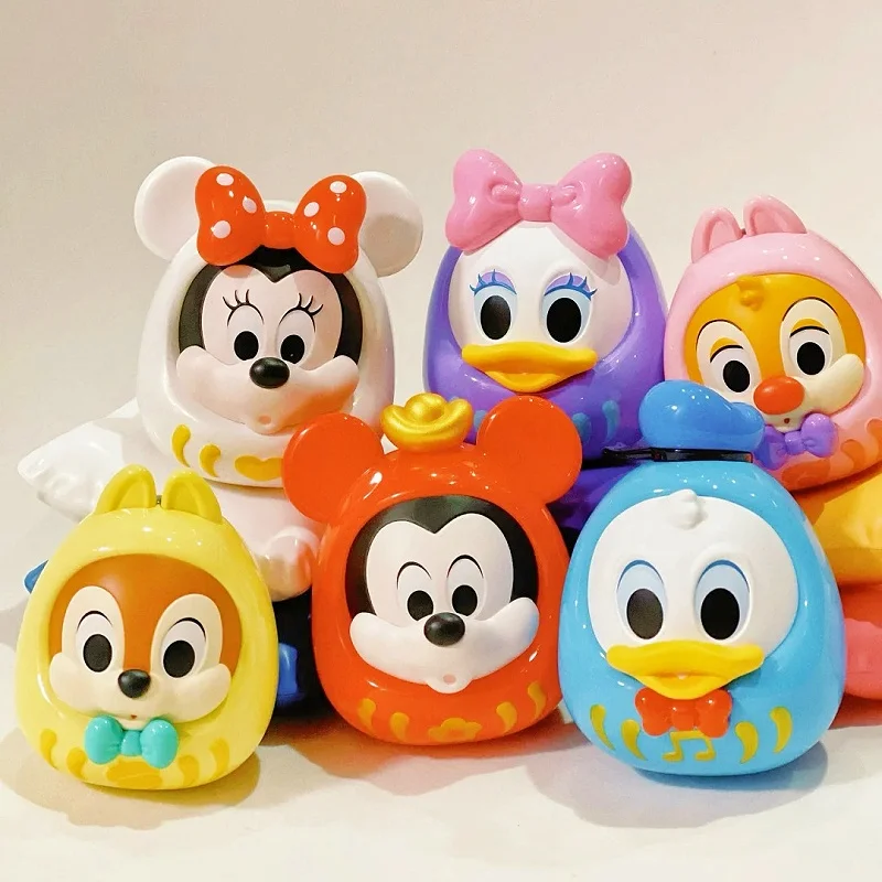 

Toptoy Disney Микки семья серия периферийный подарок коробка на удачу манекен орнамент модель игрушки подарки