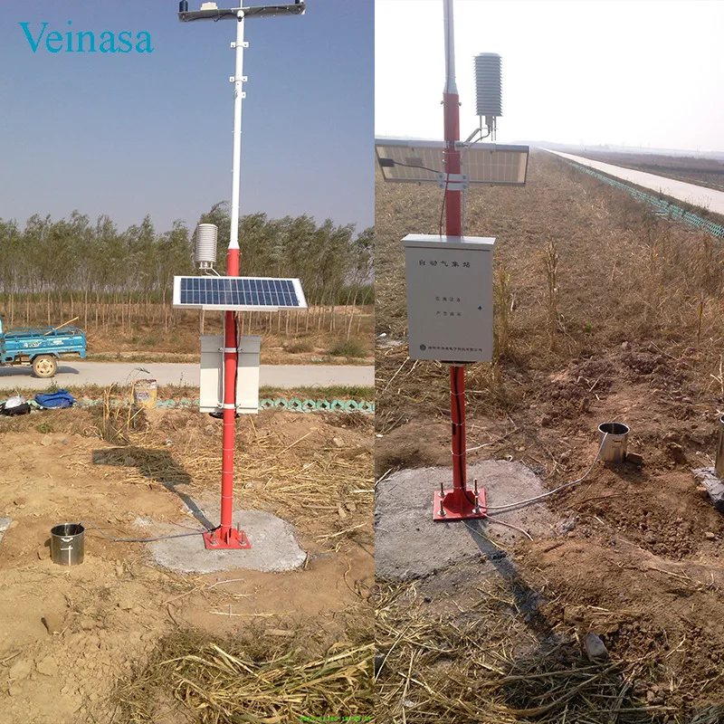 Northwest Desert Automatic Meteorological Station EAWS008 Solar Power Supply Wind Speed Wind Direction Atmospheric Pressure GPRS