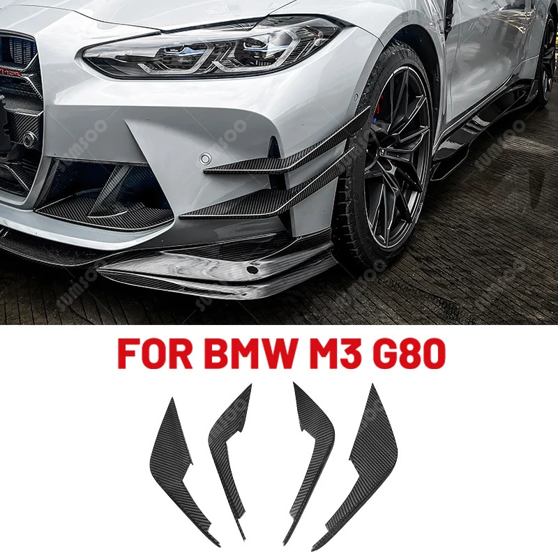 

FOR M3G80 upgraded dry fiber knife modification part, modified high-efficiency air flow guide accessory, carbon