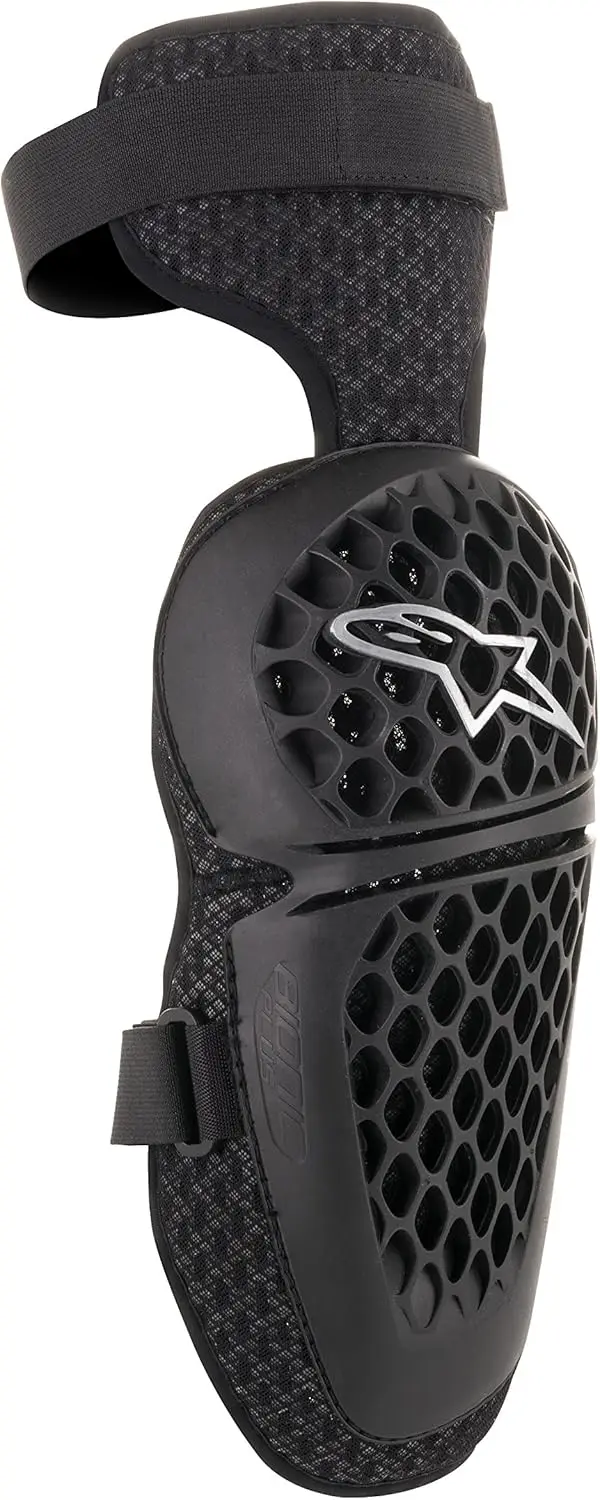 

Youth Bionic Plus Knee Protector, S/M, Black, Lightweight & Breathable