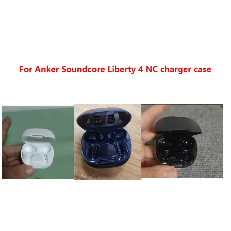 

Brand new replacement charger case for Anker soundcore Liberty 4 NC in-ear earphones, replenish lost part spare parts