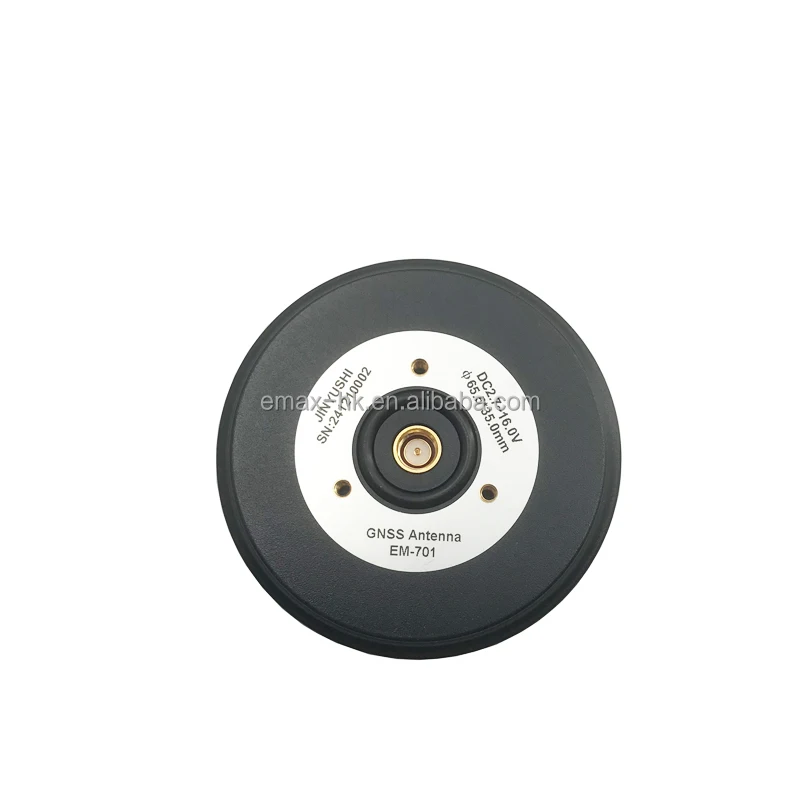 EM-701 GNSS Active Helix Antenna GPS BD GLONASS GALILEO L1 L2 L5 L-Band Multi-star Anti-jamming for s/micro RTKs