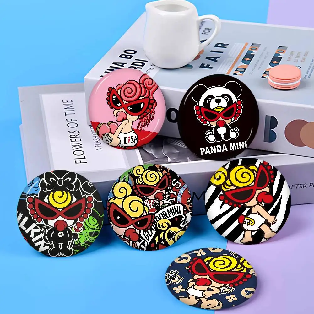 Pins de la Serie Cute de 58mm de Japan Fashion Hysteric Mini, Broches de Animales de Dibujos Animados Interesantes, Accesorio de Regalo para Mochilas y Ropa