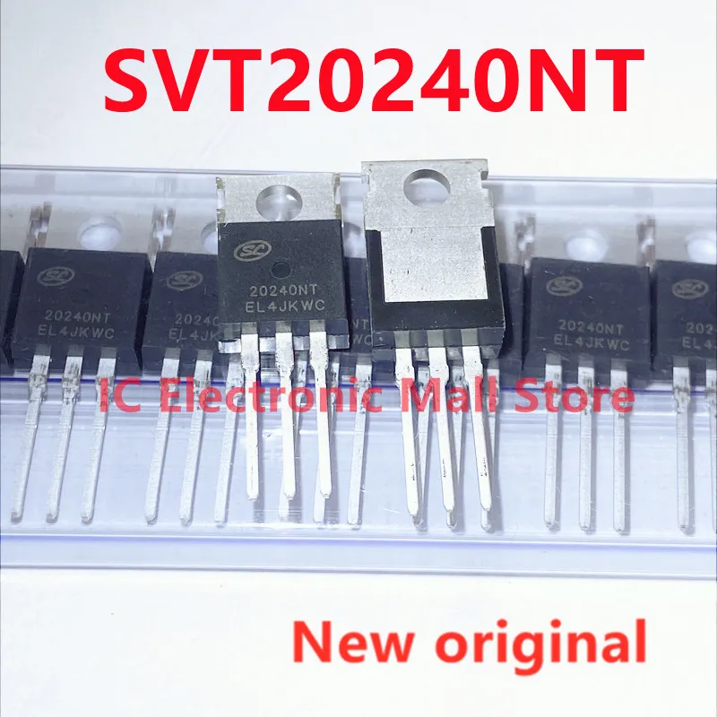 50PCS 100% New Original SVT20240NT 20240NT TO-220 MOSFET 200V 72A transistor