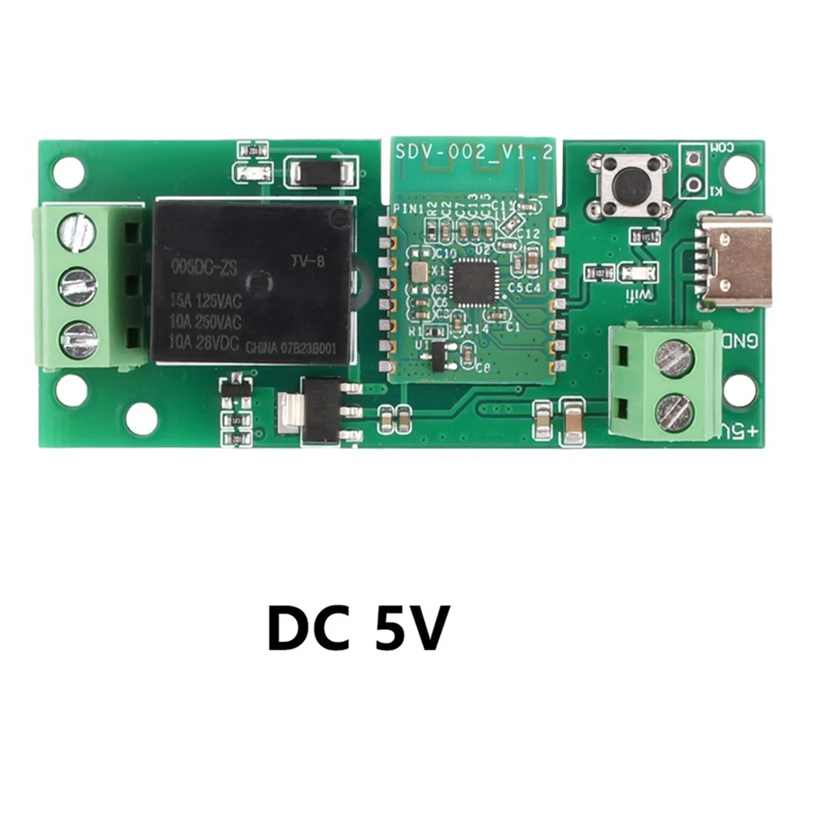 POP-lEwelink Smart USB-C DC 5V DIY Einkanal Bluetooth WIFI Tipp Selbstsichernde Wireless Smart Home Relais Schalter