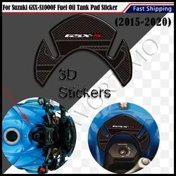 For Suzuki GSX-S1000 GSXS1000 GSX S1000 S 1000 GSX-STank Pad Protection Sticker Motorcycle Decal for 2018-2022 Models