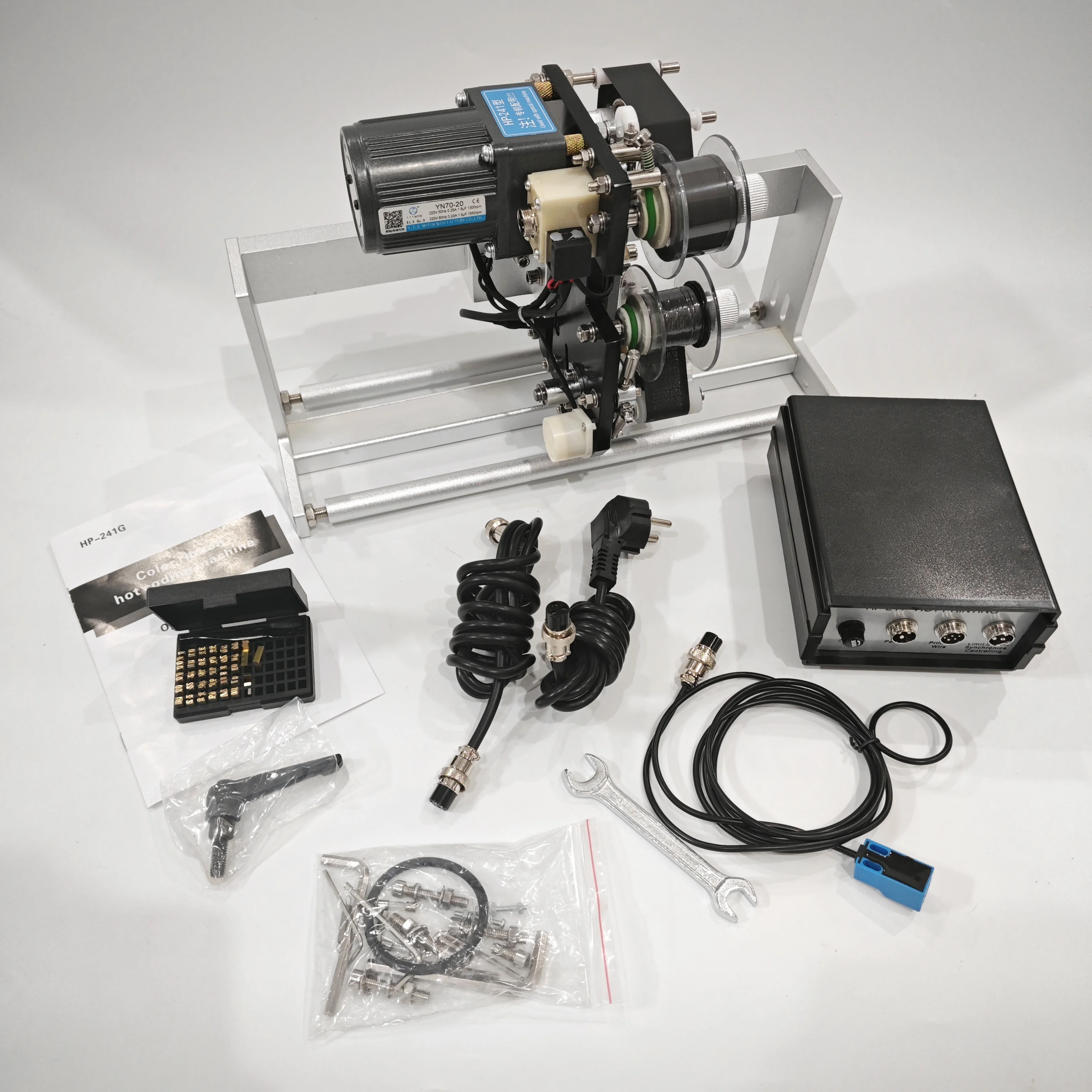 HP-241G Thermal Ribbon Printer 110/220V Date Coder for Packaging Bags