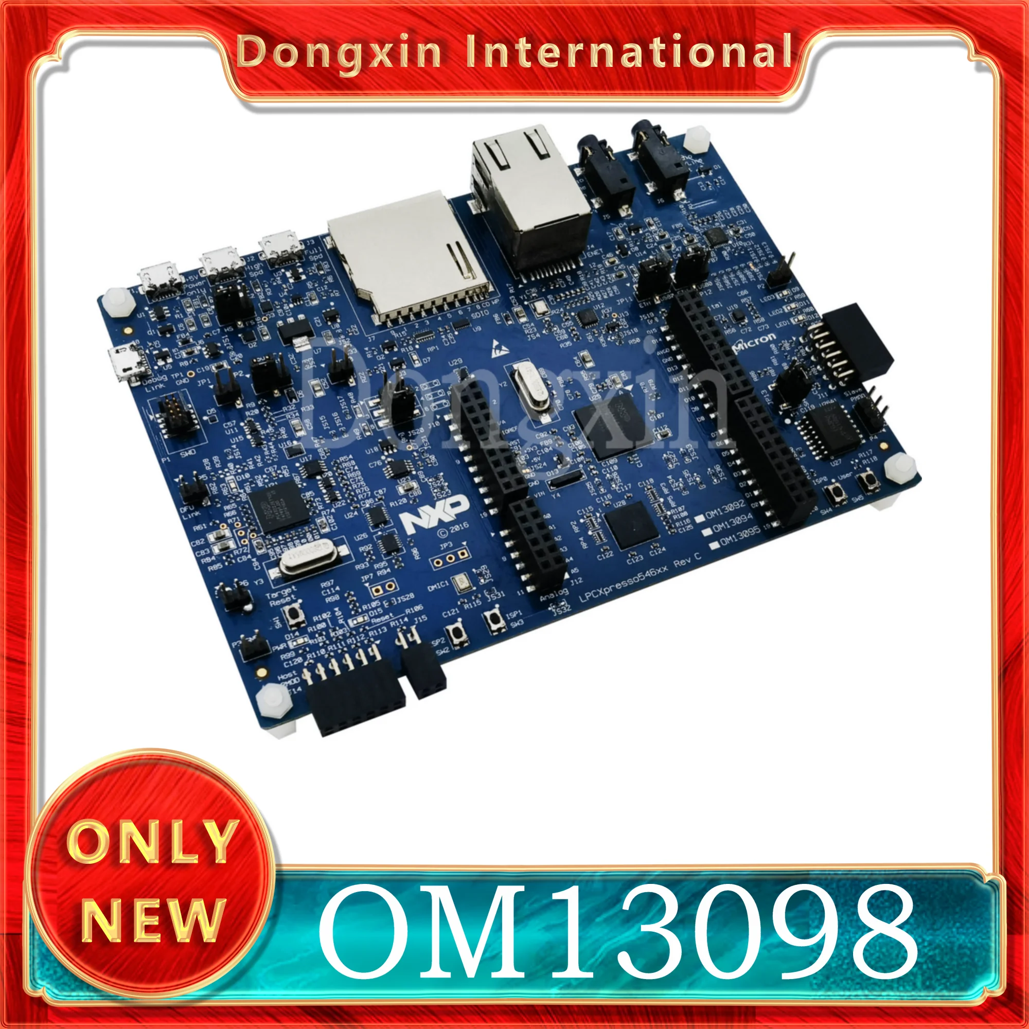 OM13098 LPCXPRESSO54628 Development Board LPC54628 Arm microcontroller MCU NXP