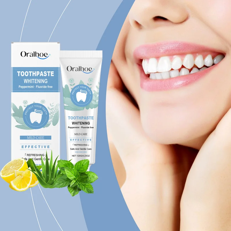 

Mint Toothpaste - Gentle Clean Stain Yellow Teeth Brightening Daily Oral Care Toothpaste for Fresh Breath Teeth Protection