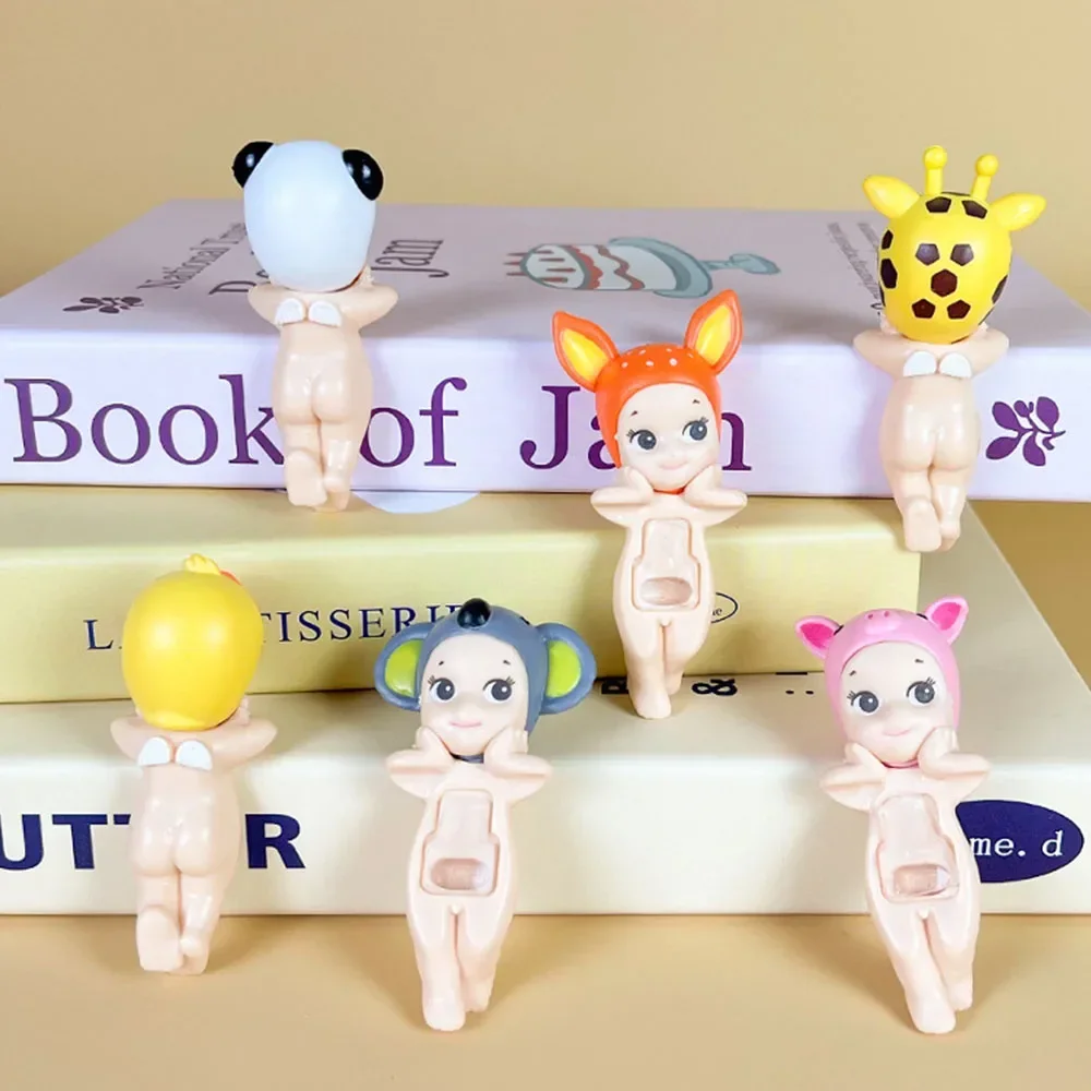 

Sonny Angel Cat Life Action Doll Toy Accessories Fan Doll Children Christmas New Year Gift