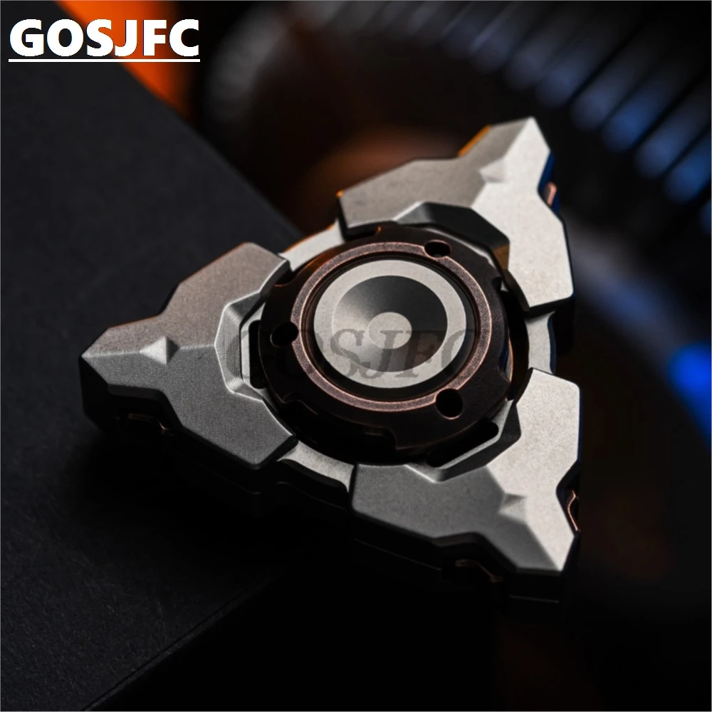 WANWU Point Man Hand Spinner Metalowy gadżet Fidget Spinner Metal Finger Toys Zabawki niepokojowe