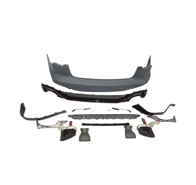 

Car Accessories Auto Body Kit for Audi A6 C8 High Quality RS6 Style Rear Bumper 2019 2020 2021 2022
