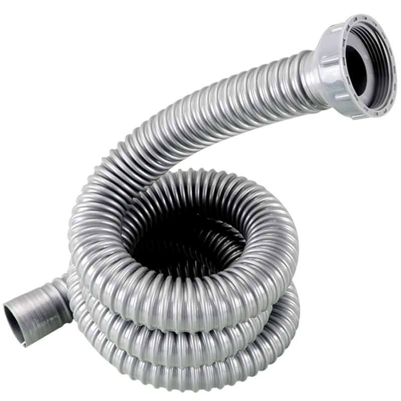40-200 سنتيمتر ABS خرطوم بلاستيك بالوعة أنبوب مخرج 45/55 مللي متر واجهة المنزل العالمي الحمام كيتشن المرحاض أنبوب سفلي مياه المجاري أنبوب