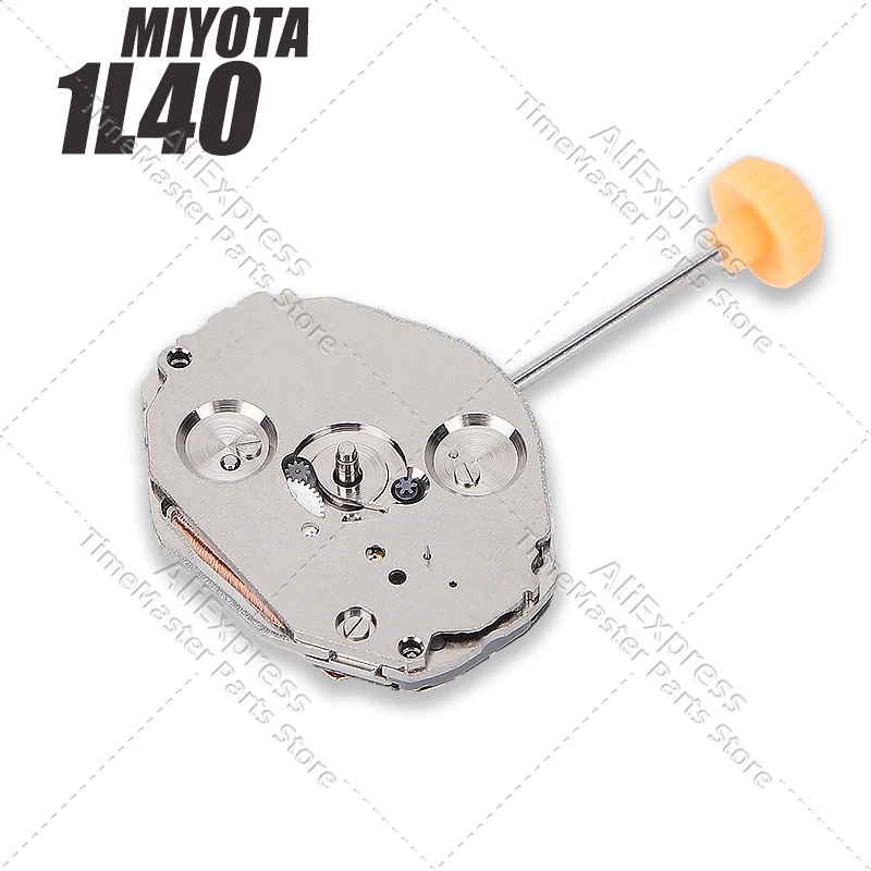 Miyota 1L40 Quartz Movement Two Hands 6 O’clock Small Second Watch Accessories Replacement For Repair