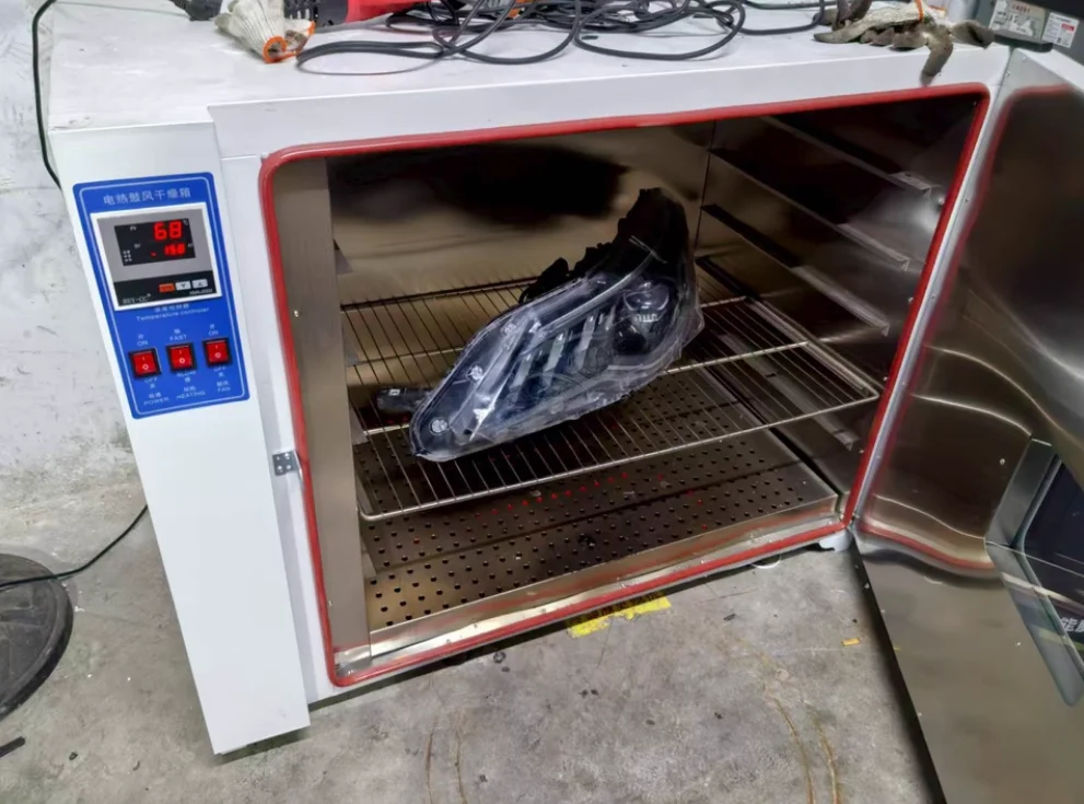 Professional Car Headlight Oven for Wheel Hub Repair and Lamp Dismantling with Constant Temperature