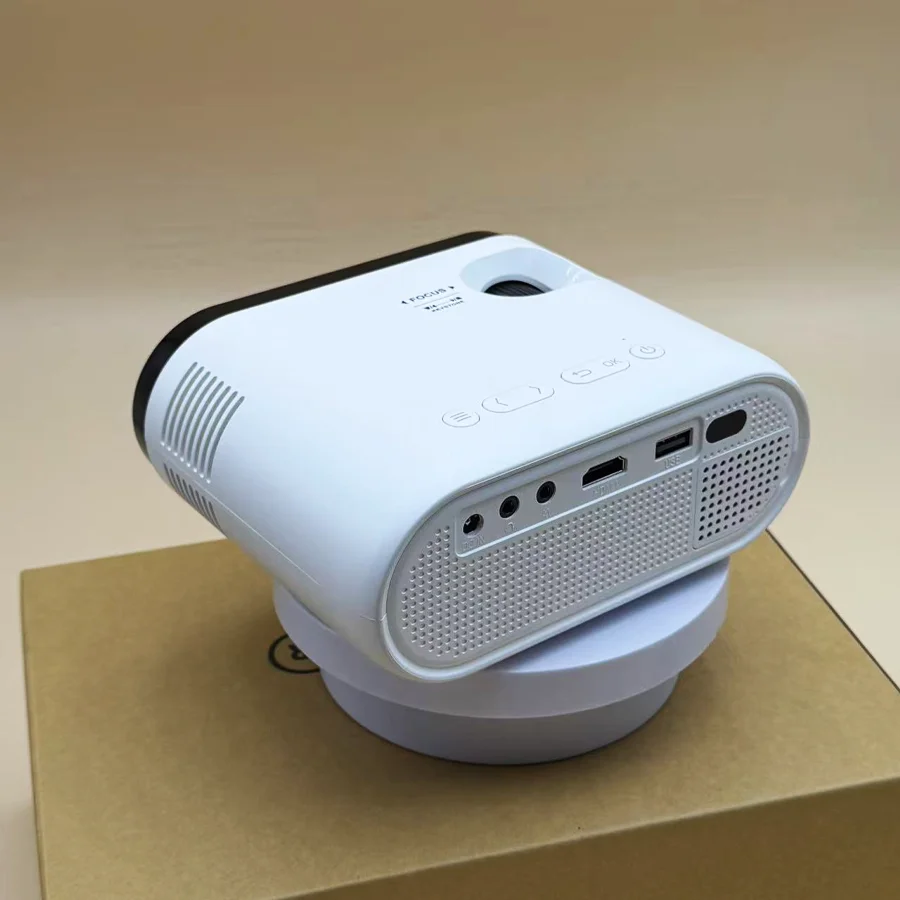 Projector 4K  HD 1080P MINI Portable Outdoor Projector with Tripod for Android/iOS/Windows/TV Stick/HDMI/USB Smartphone Cinema​