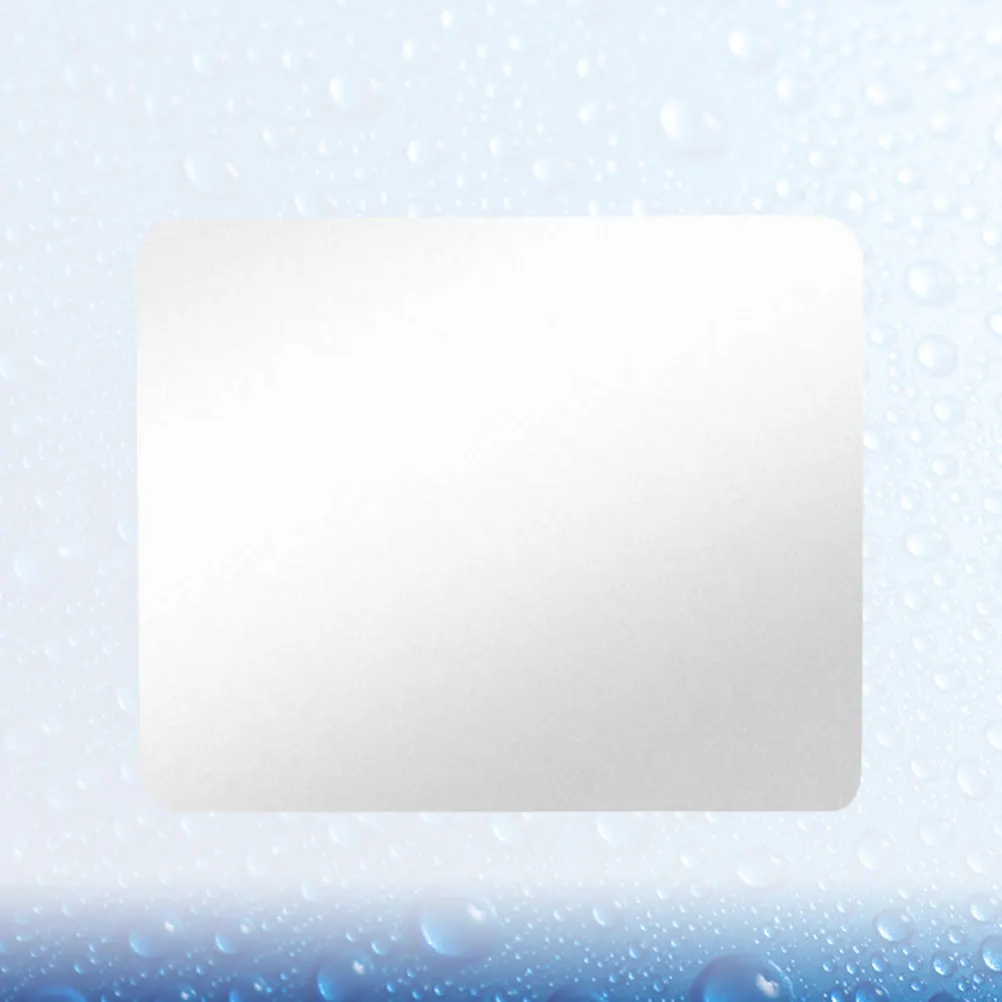 1Pcs Professional Metal Mouse Pad High Grade Aluminum Alloy Non Slip Bottom Scratch Proof Spill Resistant for Desk Workstation view 3
