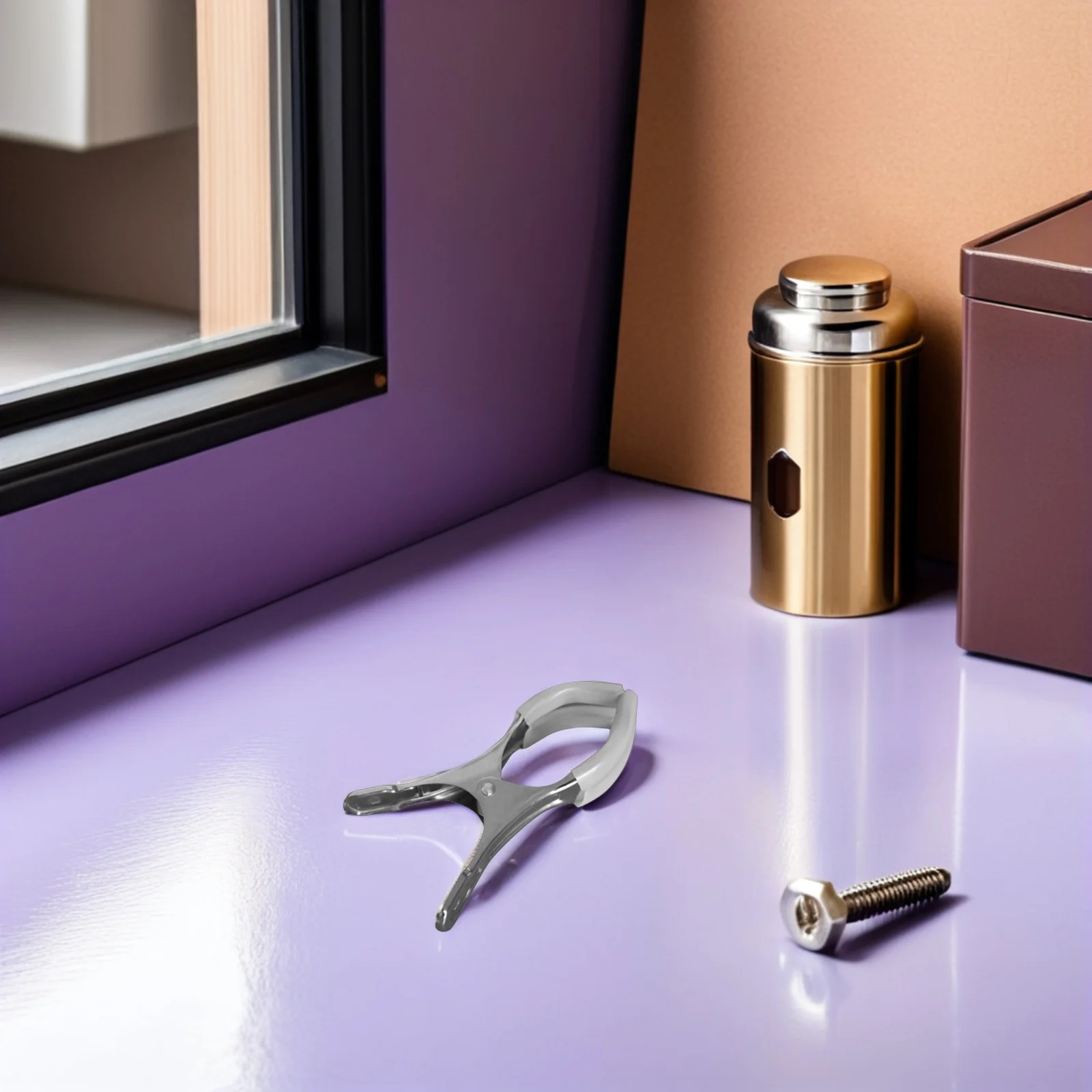 

5 Pcs Saxophone Repair Clips Clarinet Accessories Tool Steel Woodwind Instrument Stainless Material