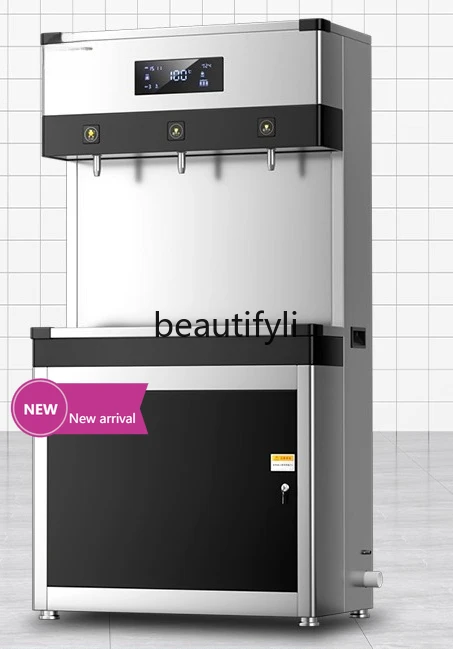 

Commercial Water Dispenser Hot Pot Restaurant Large Cold and Hot Water Purifier Store Kitchen EquipmentX