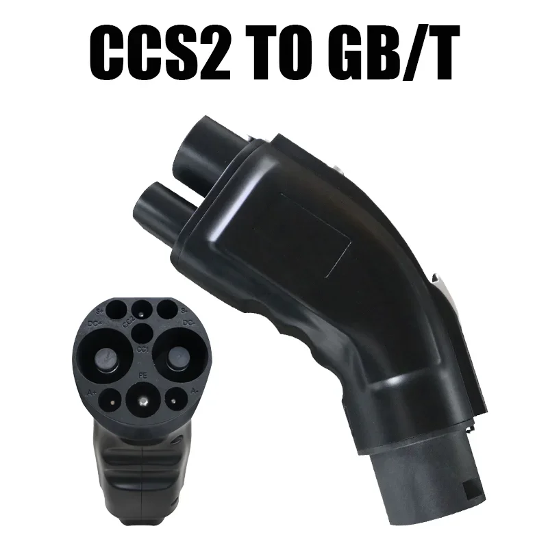 Ccs2 To Gbt Adapter  Connectors Electric Ccs Combo Ccs 2 Ccs2 Plug Socket to Gbt Gb/t Automobile Adapter Byd