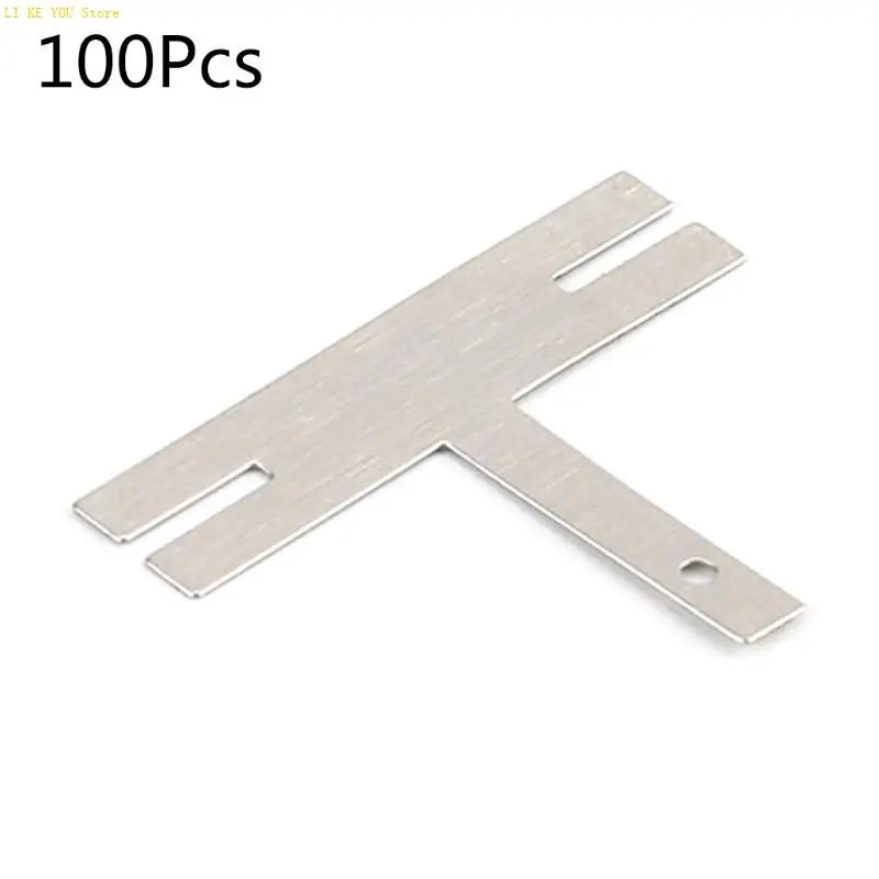 W3JE 100 PCS Lickel Lease Long для T -образной сварки сварщики батареи сварки аккумулятора